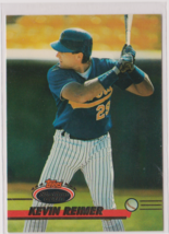 Kevin Reimer Brewers OF/DH 1993 Stadium Club Card # 699 Near Mint - $1.44