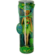 Disney Fairies Doll NIB NWT Blonde Blue Eyes Green Dress Disney Store Ge... - $35.00
