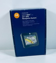 Motorola Motonav 3.5%27%27 GPS Navigation System - £34.79 GBP