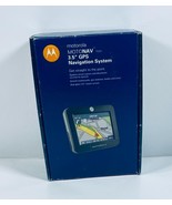 Motorola Motonav 3.5%27%27 GPS Navigation System - $44.00