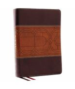 NKJV STUDY BIBLE, Leathersoft, Brown (Free Shipping) - $64.95