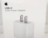 Apple - 20W USB-C Power Adapter - White - $13.54