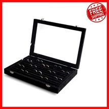 Luxury Jewelry Tray with Clear Glass Lid - Ideal Jewelry Organizer for W... - $587.19 MXN