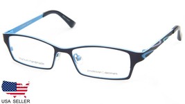 Prodesign Denmark 1389 c.3431 PURPLE-BLUE Eyeglasses Display Model 49mm Japan - $63.21