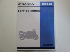 1984 1985 1986 1987 HONDA XL250R XL 250 R Service Repair Shop Manual - $110.25