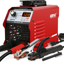 Stick Welder 110V, Actual 120Amp Smart Hot Start Arc Force Anti-Stick Mi... - €101,15 EUR