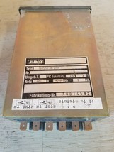 Jumo GROw-48/2re4 Temperature Control Module, Used &amp; Untested - £61.03 GBP
