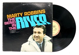 VINTAGE Marty Robbins -The Bend In The River LP Vinyl Record Album DS-445 - £19.71 GBP