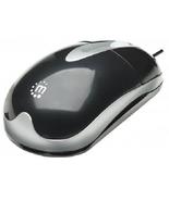 Manhattan MH3 Classic Optical Desktop Mouse - PS/2, Three Buttons with S... - £7.86 GBP