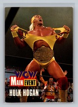 Hulk Hogan #2 1995 Cardz WCW Main Event WWE - £1.60 GBP