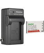 Kastar Battery AC Charger for Casio Original NP-20 &amp; Casio OEM BC-31L BC... - $10.65