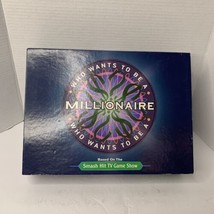 Vintage Who Wants To Be A Millionaire Board Game Based on TV Game Show 2000 - $9.88