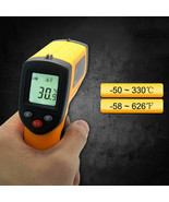 Non-Contact Digital Laser IR Infrared Thermometer 320-EN-00 | INDUSTRIAL - $372.93 MXN
