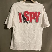 Vintage Mens XL I-Spy Movie Promo Owen Wilson Eddie Murphy Spell Out T-S... - £35.69 GBP