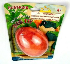 Digit Dinosaur Egg Fizzer Bath Dig It Surprise toy inside Bathtub Fun Fantasia 4 - £8.03 GBP