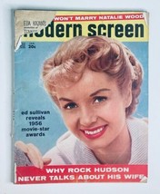VTG Modern Screen Magazine January 1957 Vol 51 No. 1 Debbie Reynolds No Label - £15.09 GBP