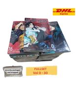Jujutsu Kaisen Full Manga Collection Vol. 0–30 English Complete Set DHL ... - $236.51