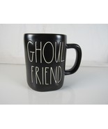 Rae Dunn Ghoul Friend Coffee  Mug  Cup Black Artisan Megenta Collection - €8,25 EUR