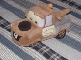 16&quot; Disney Pixar Tow Mater Plush Toy From Cars Cute - £39.68 GBP