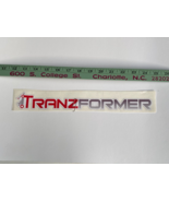 2 Unused Auto Racing Vintage Vinyl Racing Decals &quot;Tranzformer&quot; 1991 - $7.84