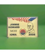 AMVETS Iowa Jimmie Howard Pin 2008 USA Veterans - $11.95