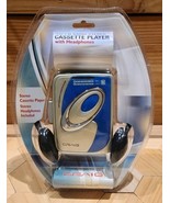 NEW  Craig AM/FM Stereo Radio Cassette Player Headphones CS2301A  Factor... - $22.09