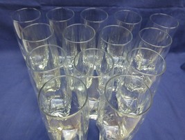 14 VTG LIBBEY Monterey Tumbler Ice Tea Water Bar Glasses Twist - £71.85 GBP