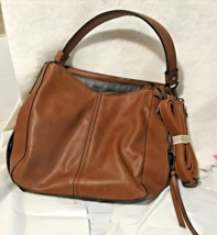 Realer Hobo Bag Women’s Faux Leather Purse Handbag Large Brown Purse EUC - £17.91 GBP