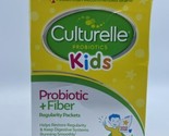 Culturelle Kids Regularity Flavorless Probiotic + Fiber Powder 24 Packet... - £15.21 GBP