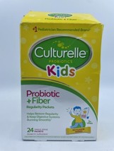 Culturelle Kids Regularity Flavorless Probiotic + Fiber Powder 24 Packets 10/24 - £15.14 GBP