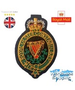 Royal Ulster Constabulary RUC Hand Embroidered Blazer Patch - $22.29 CAD