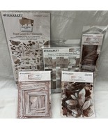 49 &amp; Market Color Swatch Toast 5 Pcs Laser Cuts 18 Paper Frames Acetate - $69.76 CAD