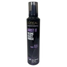 1 L&#39;Oreal Paris Advanced Hairstyle BOOST IT Volume Inject Mousse 8.3oz |... - £15.78 GBP
