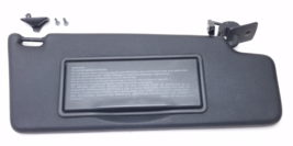 Volkswagen CABRIO VW 1995-2001 Sunvisor Sun Visor Sun DRIVER LH Black OEM - $32.35