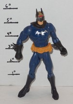 2003 Mattel Batman Deluxe Figures Batman Drill Cannon 6" Action Figure - $9.60