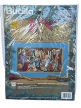 Bucilla Cross Stitch Kit Christmas Nativity Holiday Religious Three Wise... - $19.99
