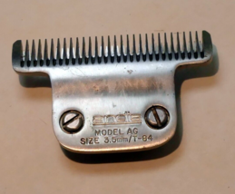 Andis Model AG size 3.5mm T-84  Blade for Hair clipper  AGC, AGR, MBG - £29.87 GBP