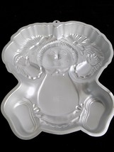 Wilton Cabbage Patch Doll Cake Pan Kid or Baby Birthday 1984 Aluminum 21... - $11.65