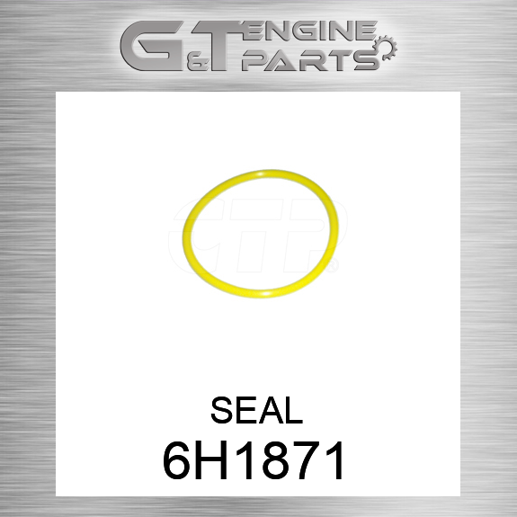 6H1871 SEAL (M-6H1871) fits CATERPILLAR (NEW AFTERMARKET) - $1.26