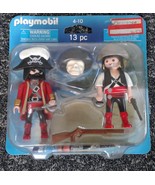 Playmobil 5945 Pirates Duo Blister Pack 2010 New - $380.56 MXN