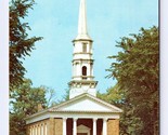 Martha-Mary Chapel Greenfield Village Dearborn MI UNP Chrome Postcard K13 - $2.92
