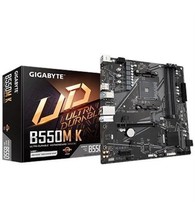 NEW Gigabyte B550M K Ultra Durable Desktop Motherboard - AMD B550 Chipset Socket - £170.42 GBP