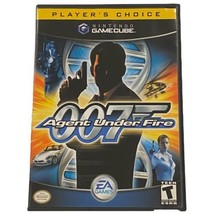 NINTENDO GAMECUBE 007 Agent Under Fire Player&#39;s Choice Bond EA 2003 CIB ... - £11.89 GBP