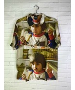 NEW Dumbgood The Shining Danny Horror All Over Print Button Up Shirt Men... - £54.29 GBP