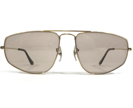 Vintage B&amp;L Ray-Ban Sunglasses W0994 Fashion Metals Style 3 Gold Wire Aviators - $327.04