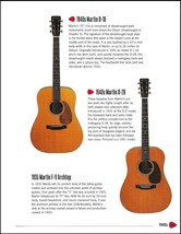1940 Martin D-18 &amp; D-28 acoustic guitar history article + 1947 Vega Duo Tron - £3.37 GBP