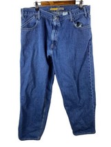 Levis Silvertab Jeans Size 38x32 Mens Baggy Medium Wash Vintage Y2K Levi&#39;s - £58.61 GBP