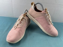 Toms Sneakers Women 8 M Cabrillo Shoes Rose Cloud Pink  Lace Up Comfort ... - $19.62