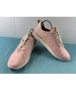 Toms Sneakers Women 8 M Cabrillo Shoes Rose Cloud Pink  Lace Up Comfort ... - $26.91 CAD