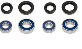 New Front Sealed Wheel Bearings &amp; Seals For 1985-1988 Suzuki LT 230S QuadSport - £23.96 GBP